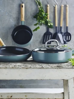 Batería de cocina antiadherente Mayflower, 9 pzas.