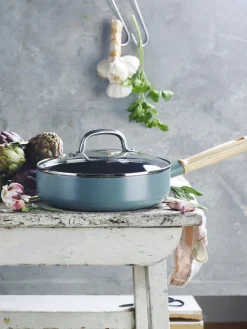 Batería de cocina antiadherente Mayflower, 9 pzas.