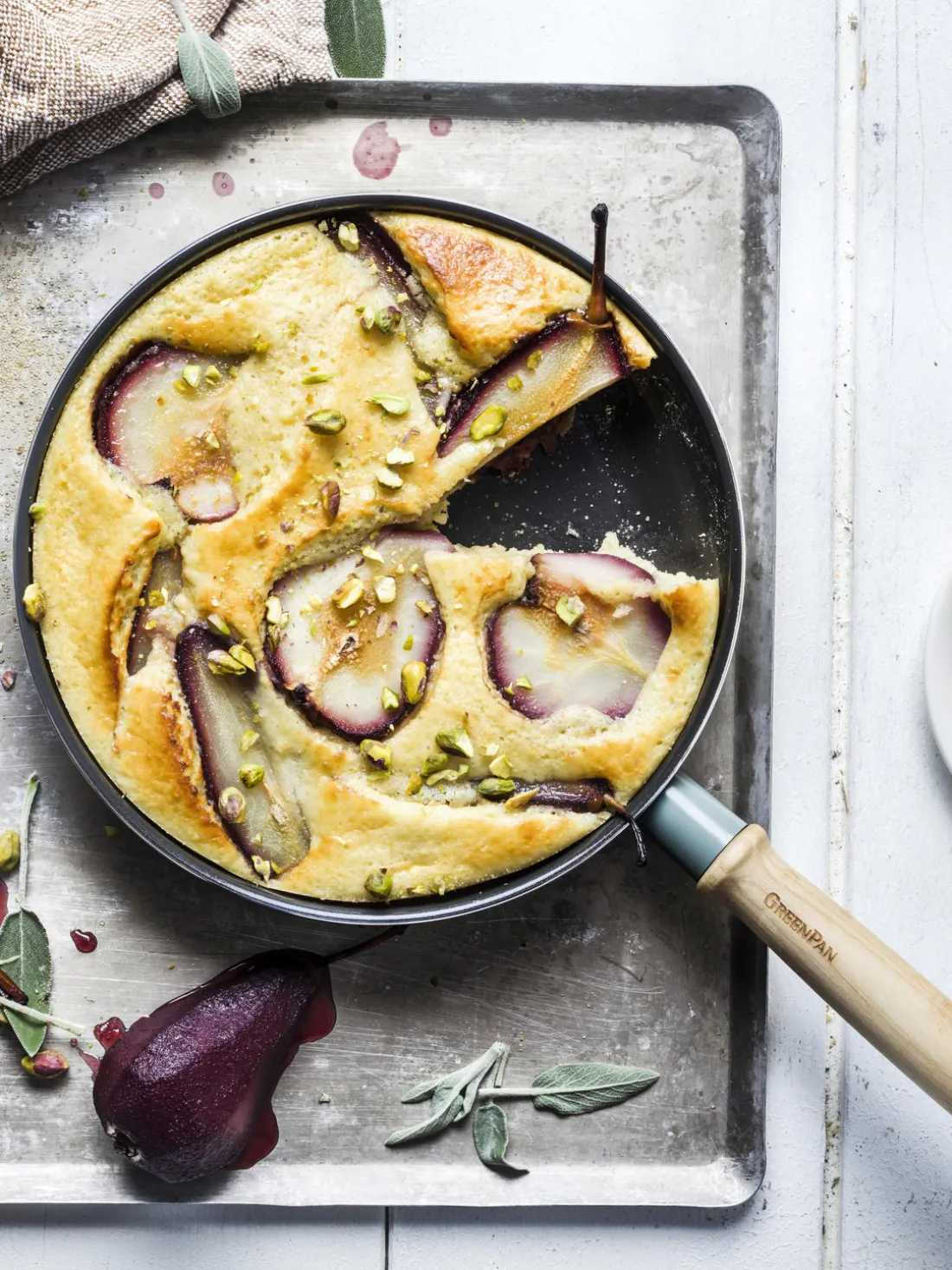 Batería de cocina antiadherente Mayflower, 9 pzas.