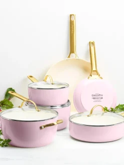 Batería de cocina antiadherente Padova, 10 pzas.