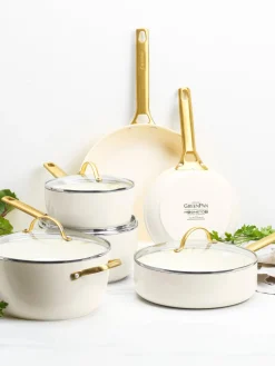 Batería de cocina antiadherente Padova, 10 pzas.