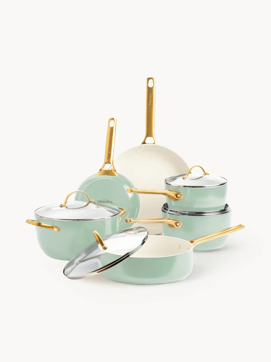 Batería de cocina antiadherente Padova, 10 pzas.