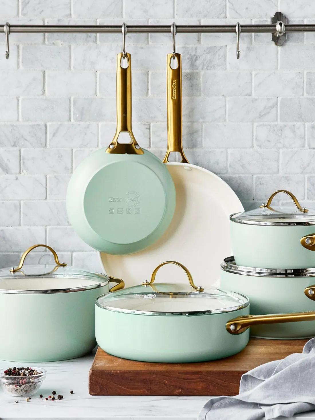 Batería de cocina antiadherente Padova, 10 pzas.