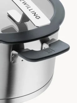 Batería de cocina de acero inoxidable Simplify, 4 pzas.