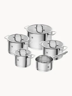 Batería de cocina de acero inoxidable TrueFlow, 5 pzas.