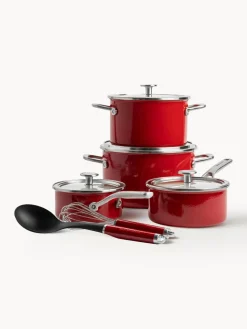 Batería de cocina KitchenAid, 10 pzas.