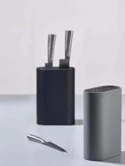 Bloque de cuchillos Singles Cool Grey