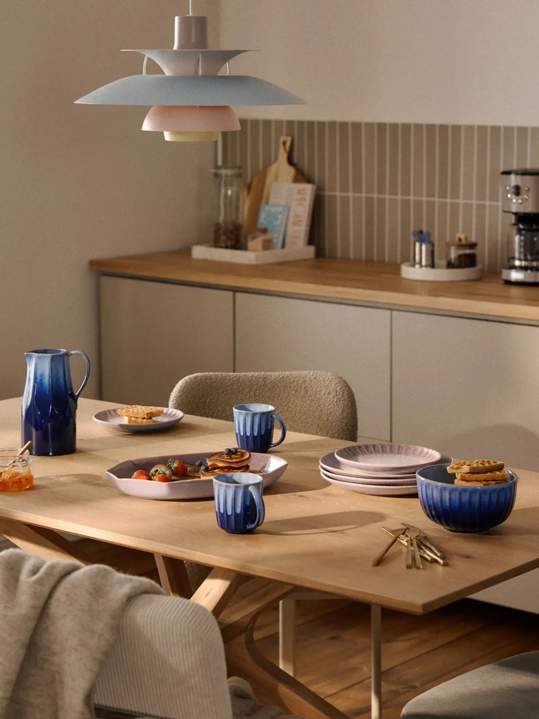 Bol artesanal con esmalte reactivo Vinci