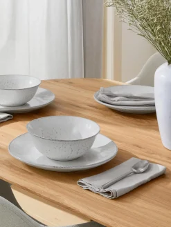 Bol artesanal Nordic Sand, Ø 21 cm