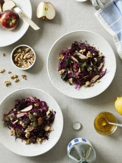 Bol artesanal Nordic Vanilla, Ø 34 cm