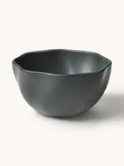 Bol con forma orgánica artesanal Limfjord