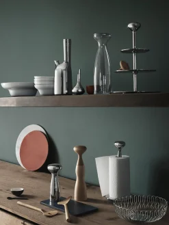 Bol de acero inoxidable Alfredo