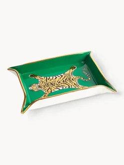 Bol de porcelana con oro Tiger