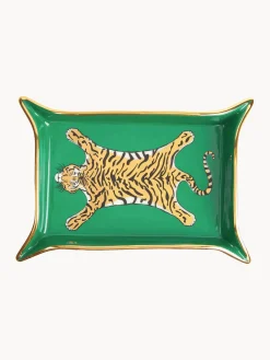 Bol de porcelana con oro Tiger