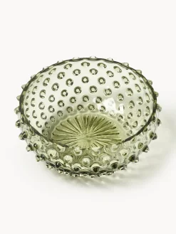 Bol de vidrio soplado Tapas