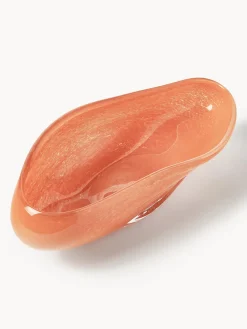 Bol decorativo artesanal de vidrio Ashley