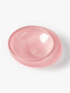 Bol decorativo artesanal de vidrio Ashley