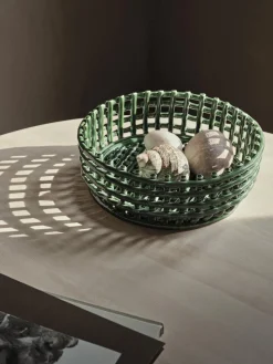 Bol decorativo artesanal de cerámica Centrepiece