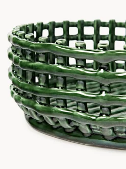 Bol decorativo artesanal de cerámica Centrepiece