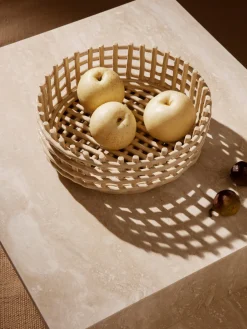 Bol decorativo artesanal de cerámica Centrepiece