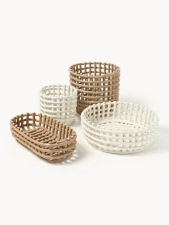 Bol decorativo artesanal de cerámica Centrepiece