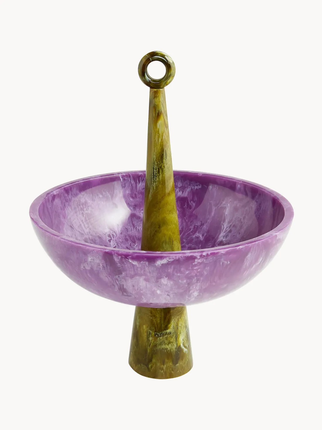 Bol decorativo artesanal Mustique