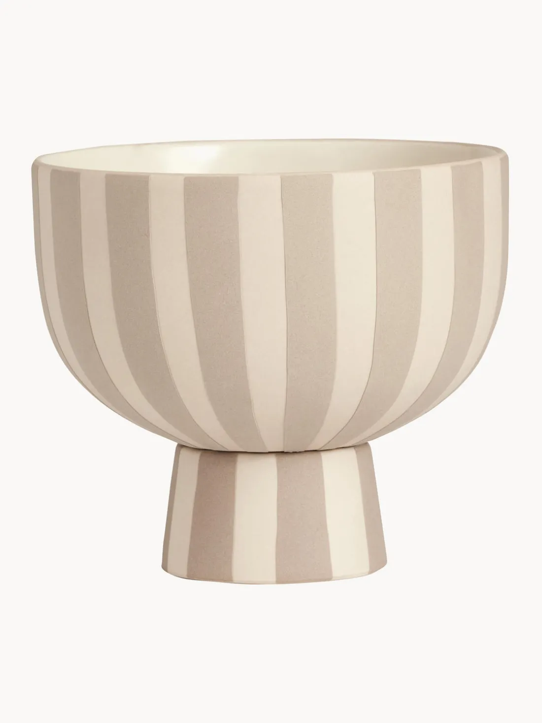 Bol decorativo artesanal Toppu, 13 cm