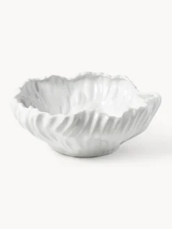 Bol decorativo con borde acanalado XL Milazzo