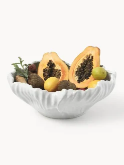 Bol decorativo con borde acanalado XL Milazzo