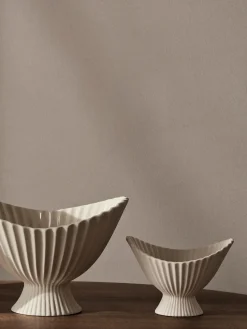 Bol decorativo de gres Fountain, 19 cm