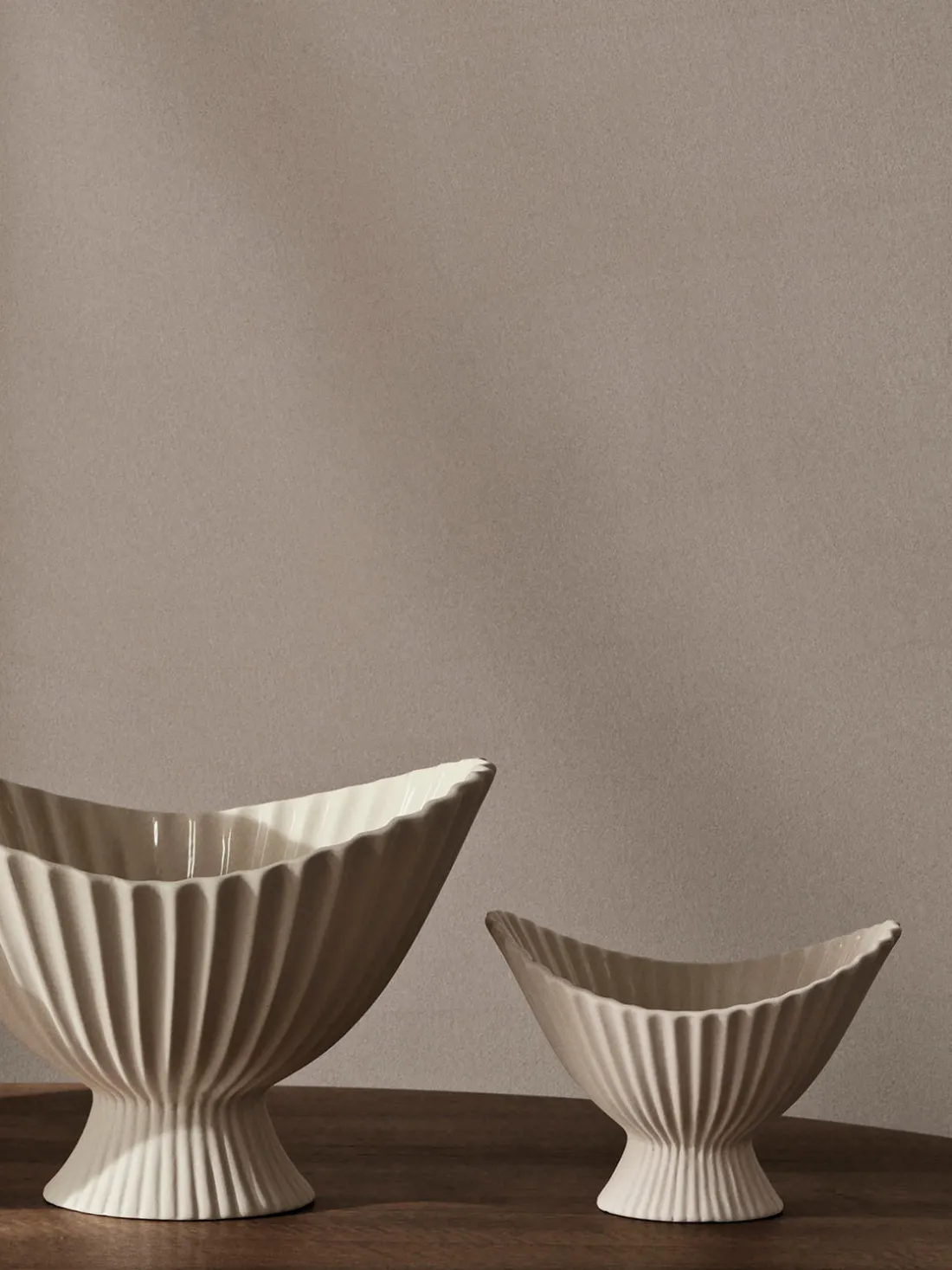 Bol decorativo de gres Fountain, 19 cm