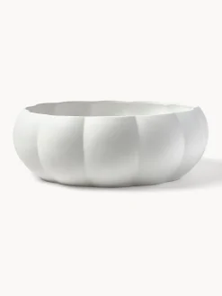 Bol decorativo de gres grande Valerian