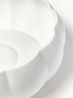 Bol decorativo de gres grande Valerian