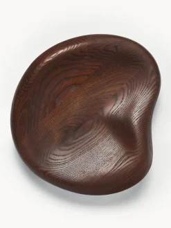 Bol decorativo de madera de fresno Cairn