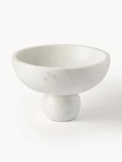 Bol decorativo de mármol Levi