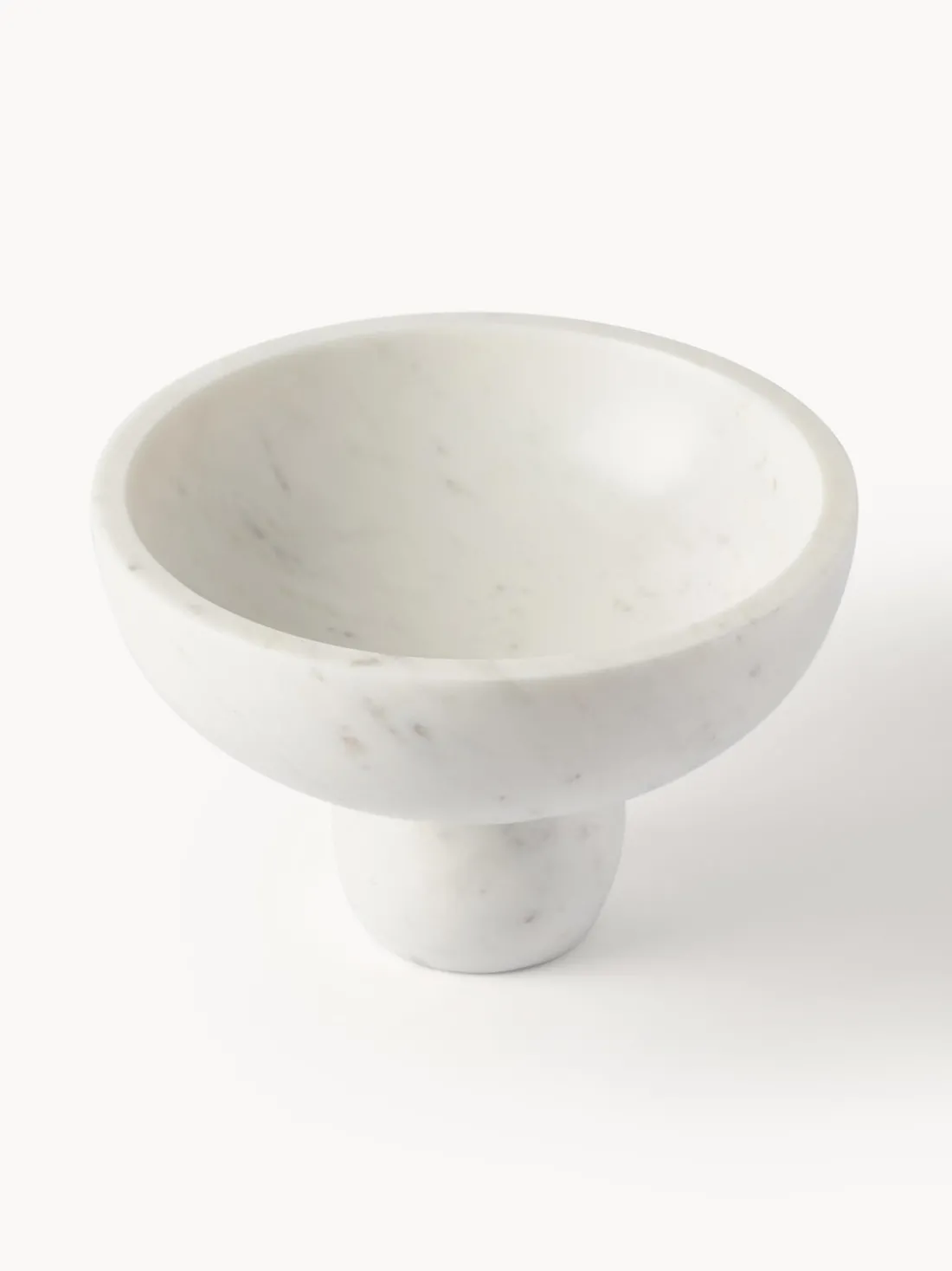 Bol decorativo de mármol Levi