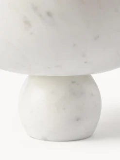 Bol decorativo de mármol Levi