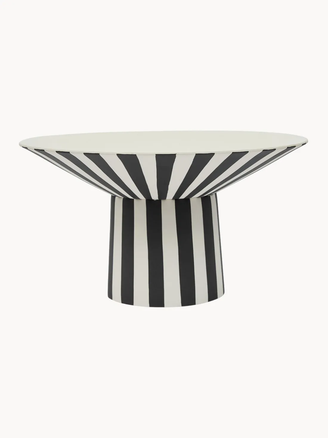 Bol decorativo pintado a mano Toppu, 17 cm