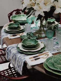 Bol pintado a mano Cabbage, 2 uds.