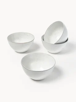 Boles artesanales Nordic Sand, 4 uds.