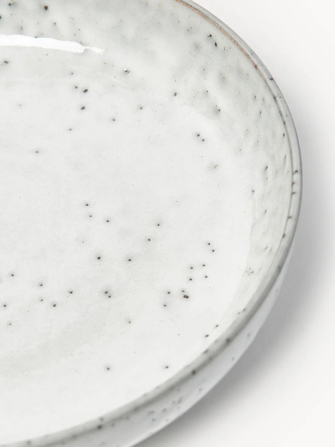 Boles artesanales Nordic Sand, Ø 22 cm, 4 uds.