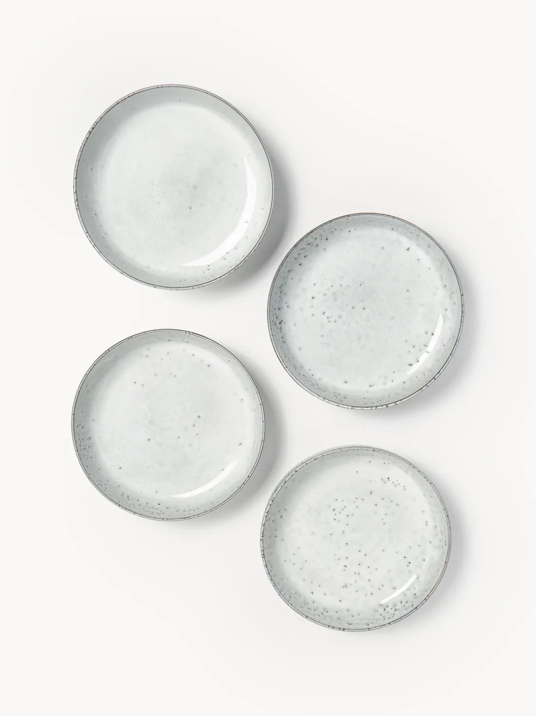 Boles artesanales Nordic Sand, Ø 22 cm, 4 uds.