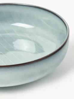 Boles artesanales Nordic Sea, Ø 17 cm, 4 uds.