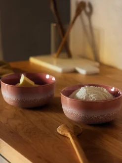 Boles con esmalte reactivo Havana, 4 uds.