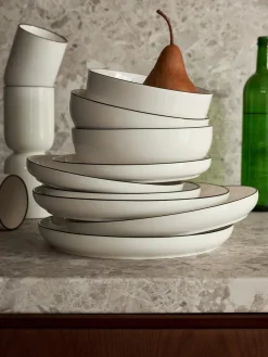 Boles de porcelana Facile, 2 uds.