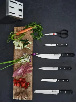 Boque de cuchillos autoafilables Gourmet, 7 pzas.