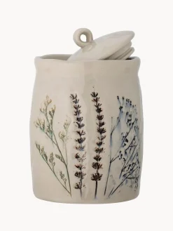 Bote artesanal con motivo de hierba Bea