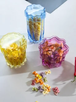 Bote artesanal de vidrio Astral