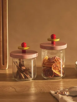 Bote con tapa 100 Values, tamaños diferentes