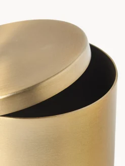 Bote de almacenamiento de metal Halston